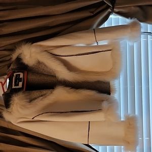 Regent Park Faux Leather Jacket